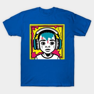 Autistic by Music Genius Art T-Shirt